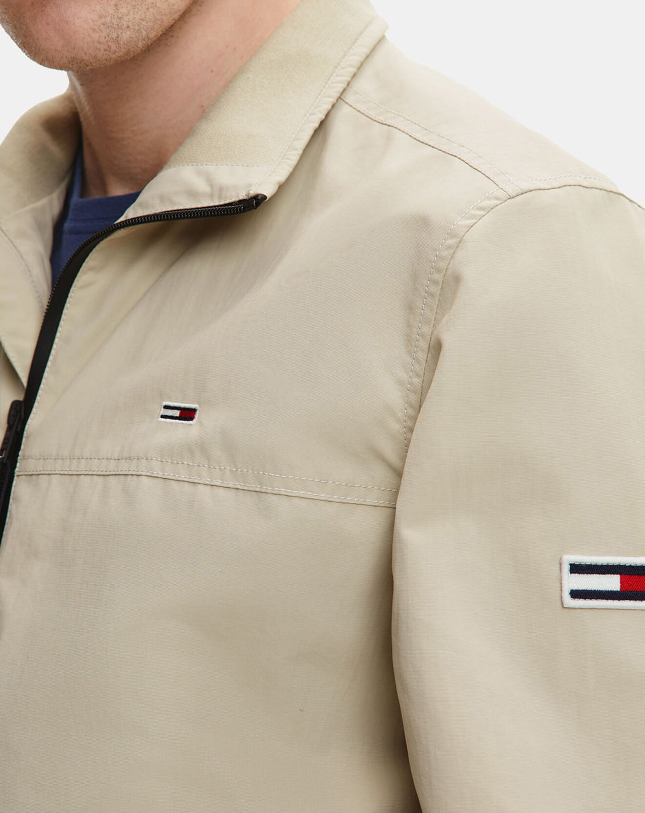 Tommy Jeans Bombers Tjm Seasonal beige clair