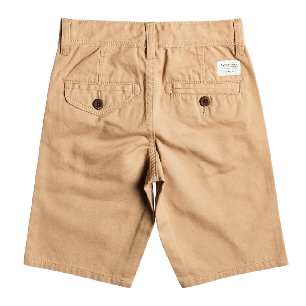 Quiksilver Short Beige Garçon Quiksilver Evrdchinshtawby