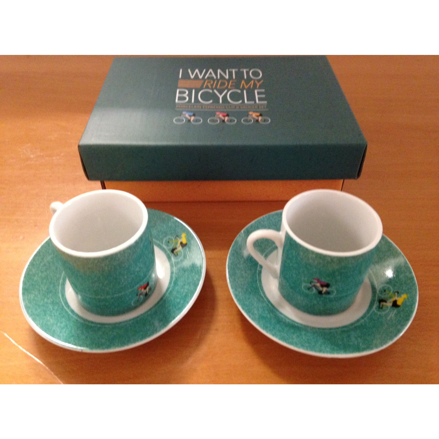 Cyclo Cadeau Espresso Koffiekopjes