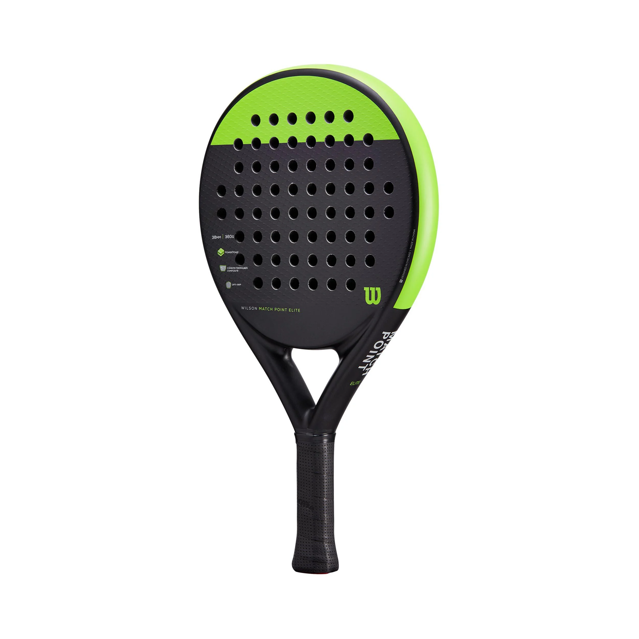 Wilson Match Point Elite Padel 2 Raquette De Padel