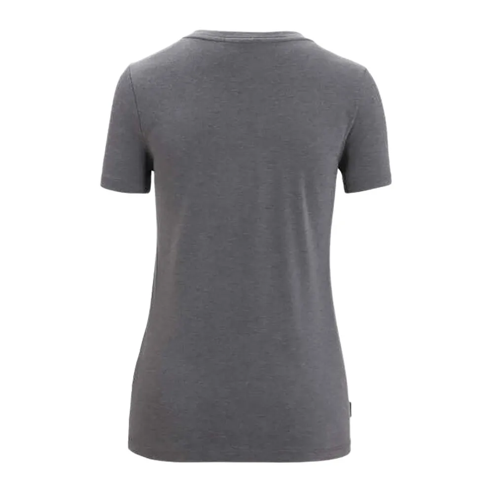 Icebreaker CENTRAL CLASSIC TMB - Tee-shirt Femme monsoon