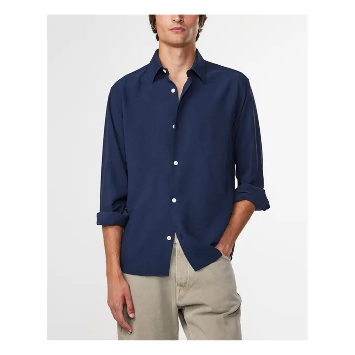 NN. 07 Chemise Freddy 5971 | Bleu marine