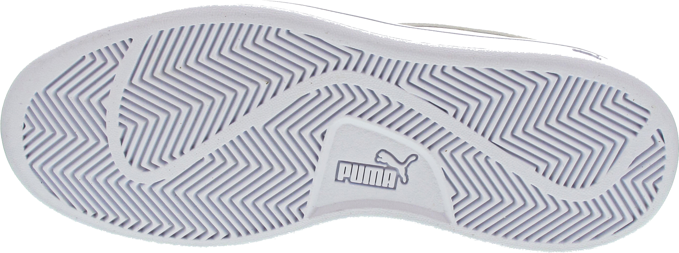 Puma Smash v2 Mirror Metallic Sneaker weiss
