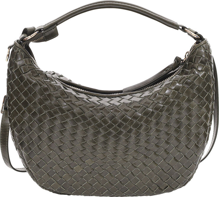 ADAX Salerno shoulder bag Marlin Olive