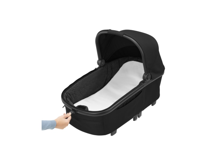 Lila XP Plus 0 - 4 Y   0 - 22 kg    Platz zum Wachsen  |    Einfach zu lenken  |    Großer Korb  |    Erobere jedes Gelände  |