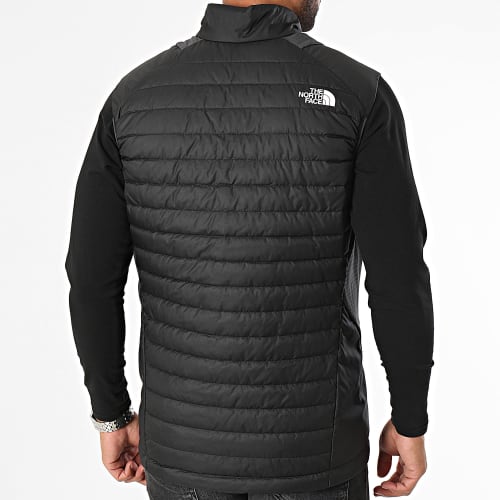 Doudoune Sans Manches Hybrid Noir