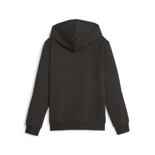 Puma - ESS TAPE CAMO HOODIE FL B - Noir
