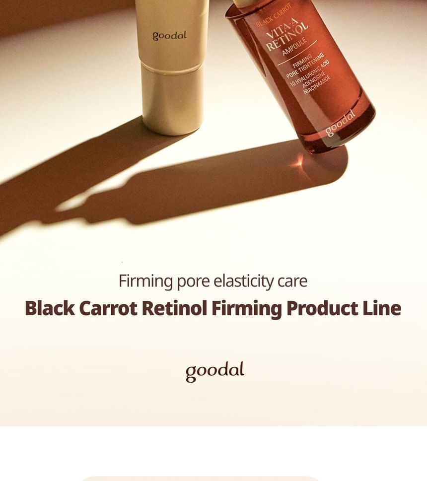 Goodal - Zwarte Wortel Vita-A Retinol Verstevigende Crème
