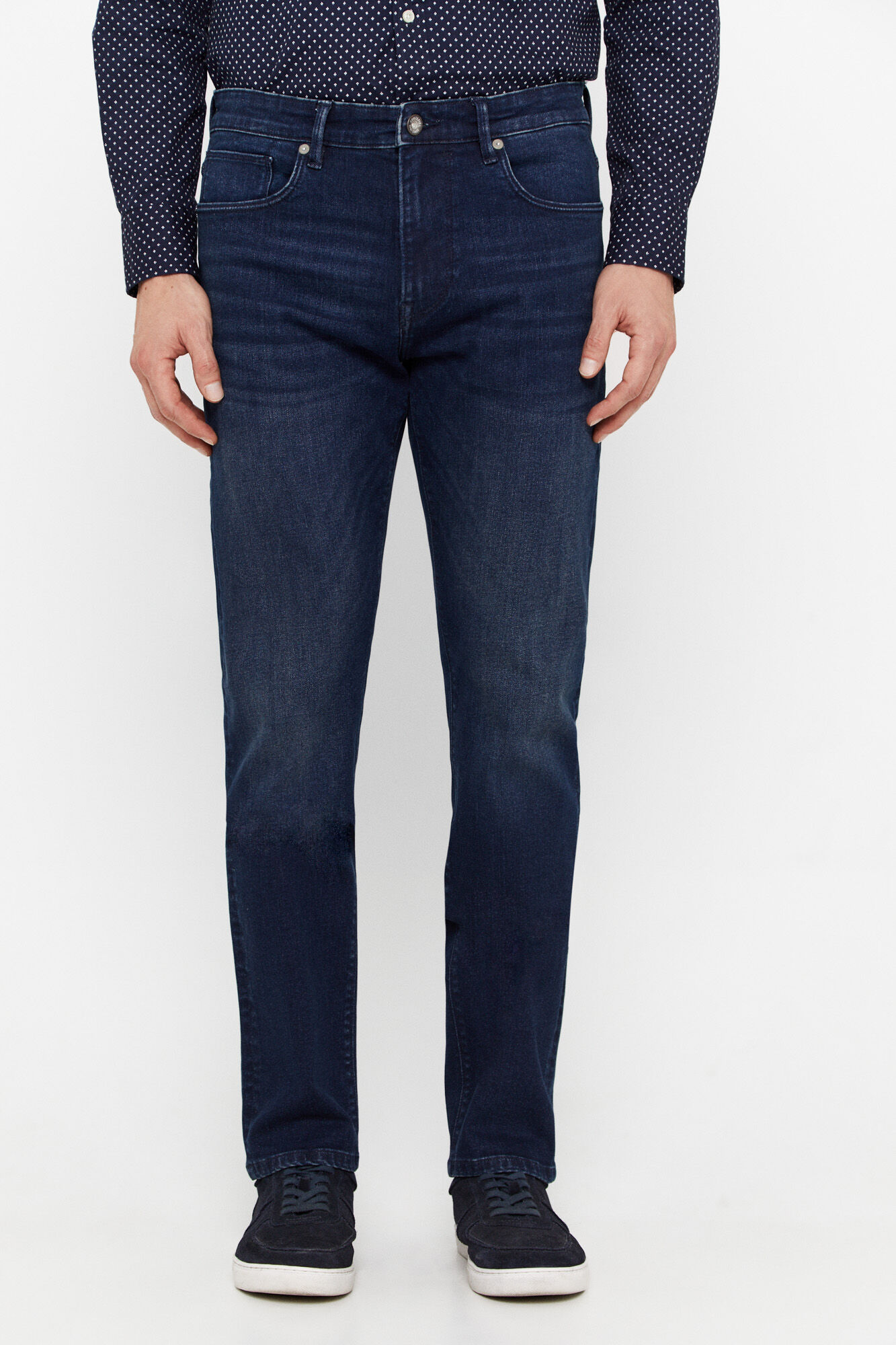 Calça jeans clássica Dynamic - Azul