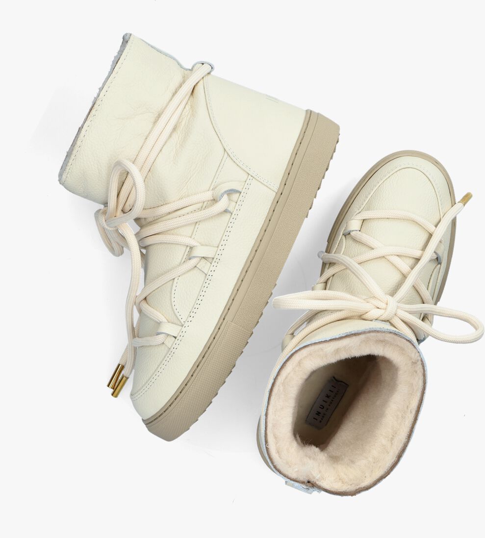 INUIKII witte inuikii enkelboots full