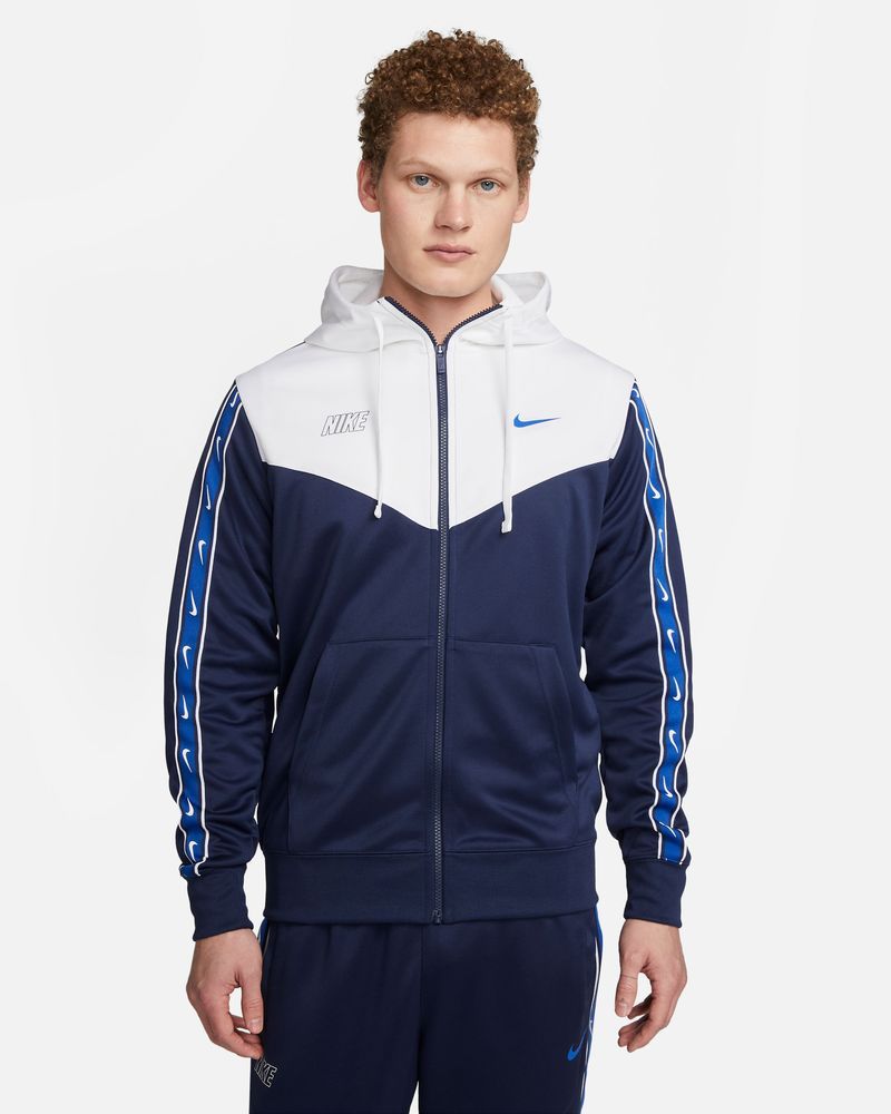 Sweat zippé à capuche Nike Repeat pour homme