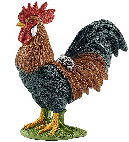 Schleich Hahn - H: 6,6 cm 13825