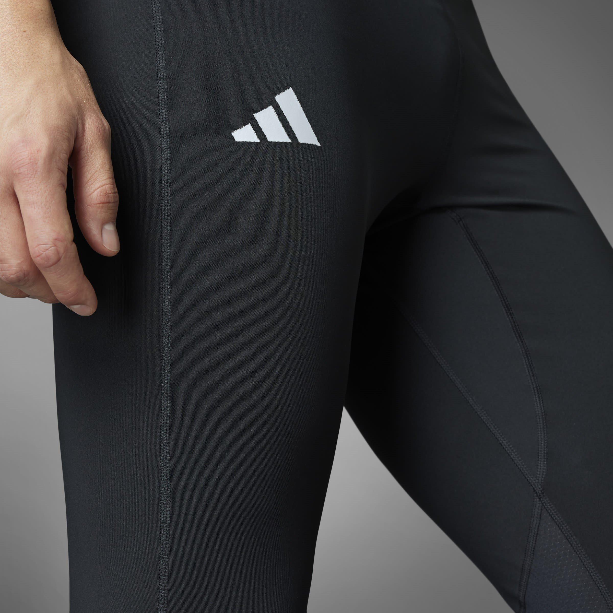 adidas Adizero Essentials Running Long Leggings Mens