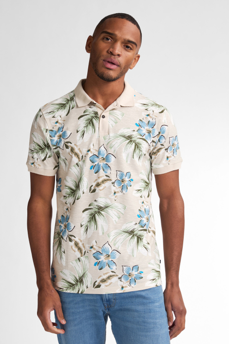 Petrol Industries beige heren polo