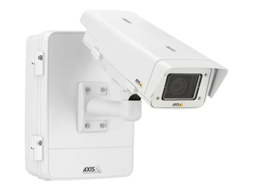 AXIS T98A16-VE - Kabinet - vægmonterbar - hvid - for AXIS P1385-E