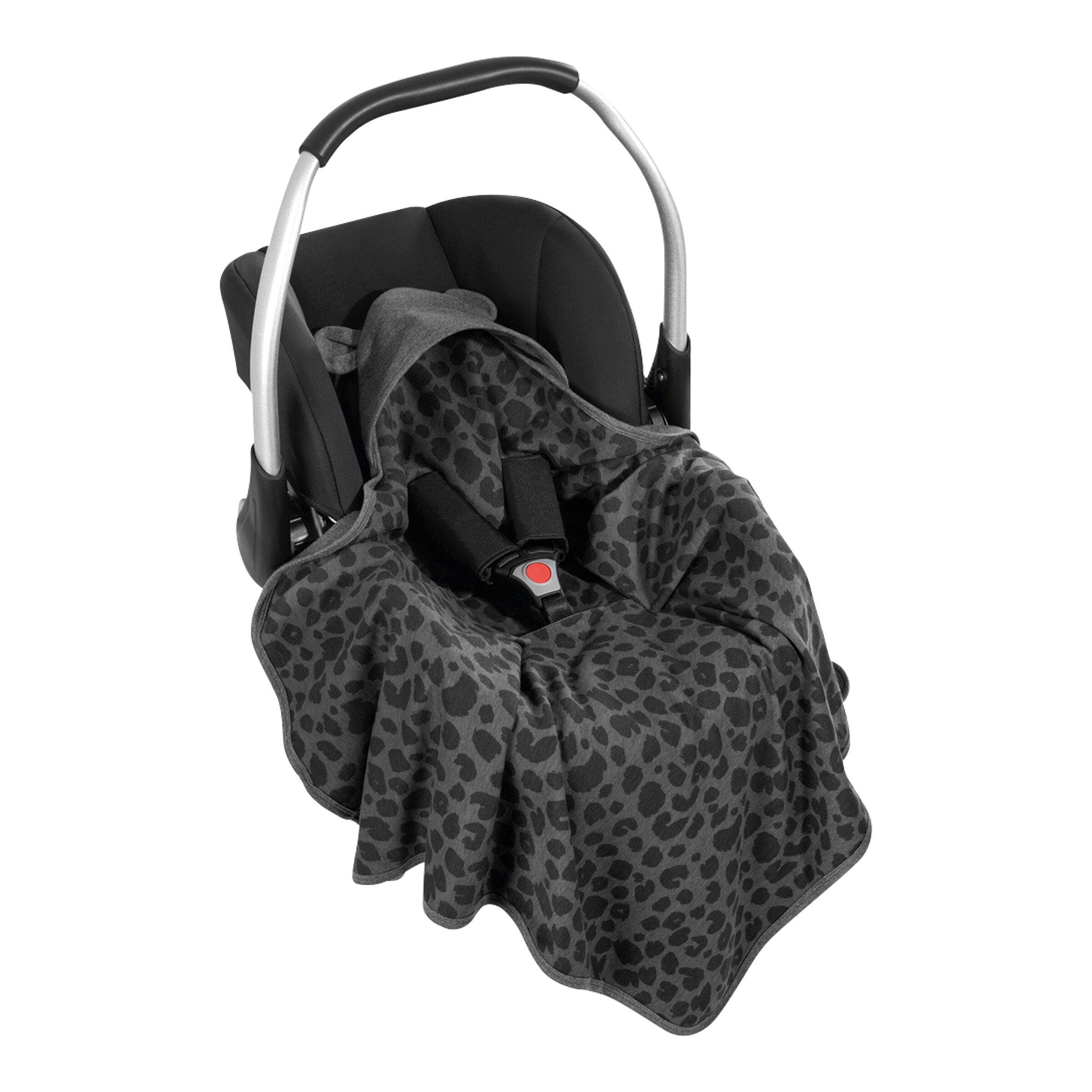 Hauck Einschlagdecke Snuggle N Dream leo grey