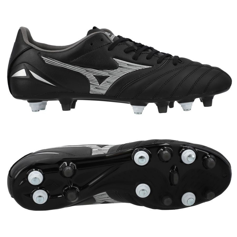 Mizuno Morelia Neo IV Pro SG Unlimited Black - Noir/Argent/Noir