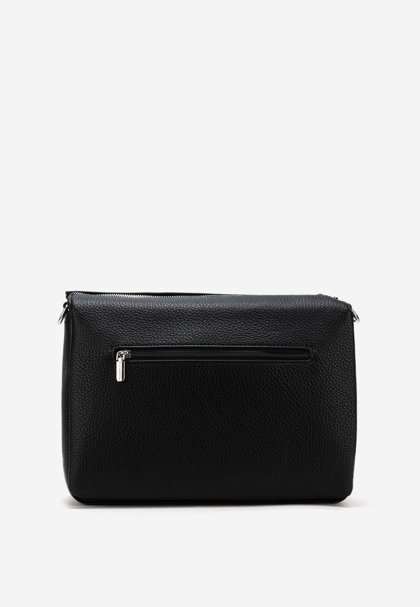 Sac bandoulière femme noire Silvia Rosa 25J395