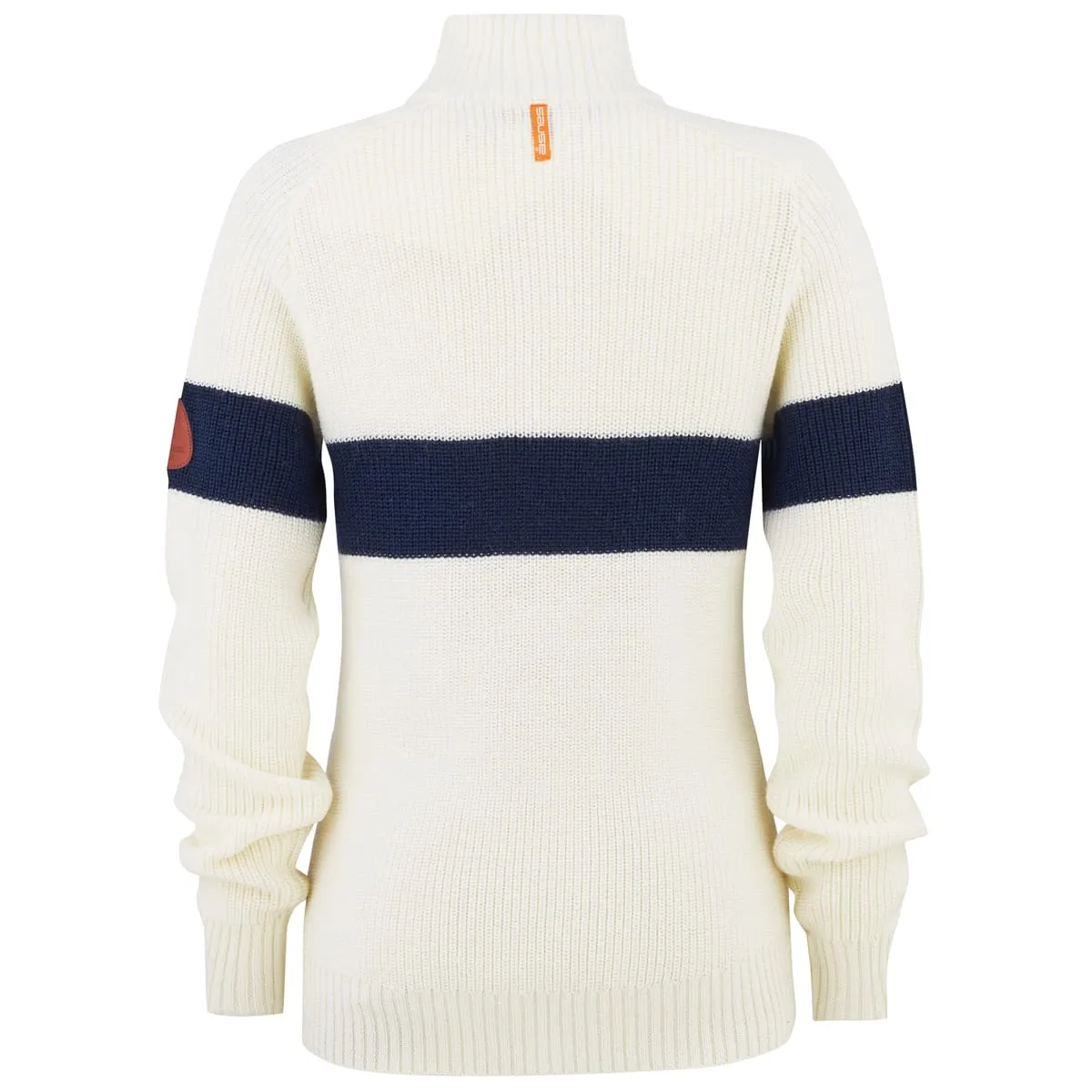 Åsnes Knaus Sweater Wmn Snow White