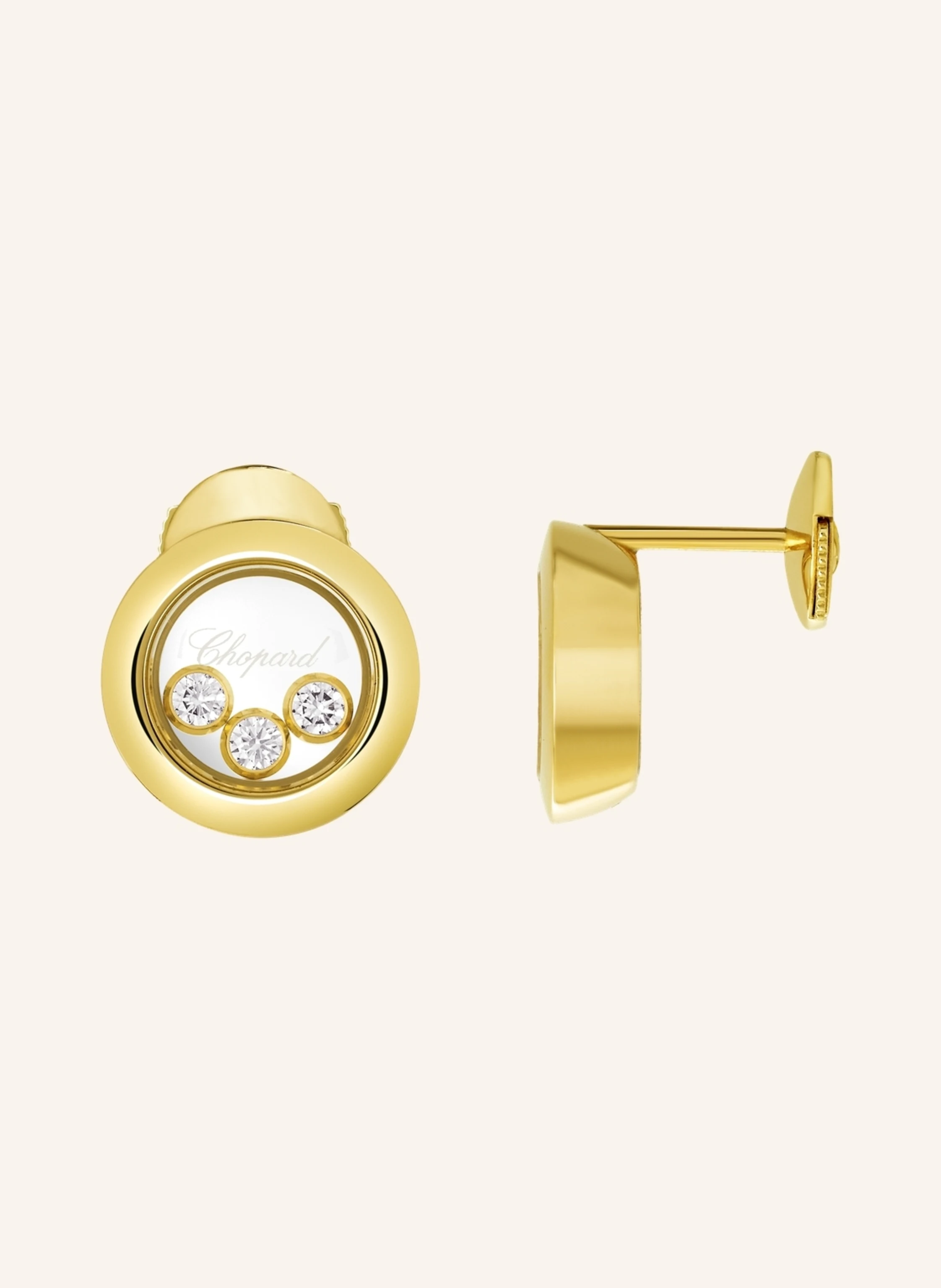 Chopard Ohrring HAPPY DIAMONDS ICON
