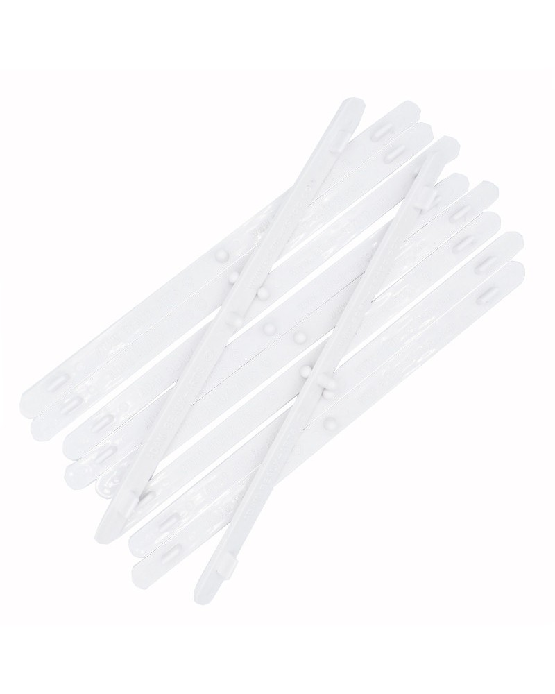 Lot de 10 Regles Acme plastique