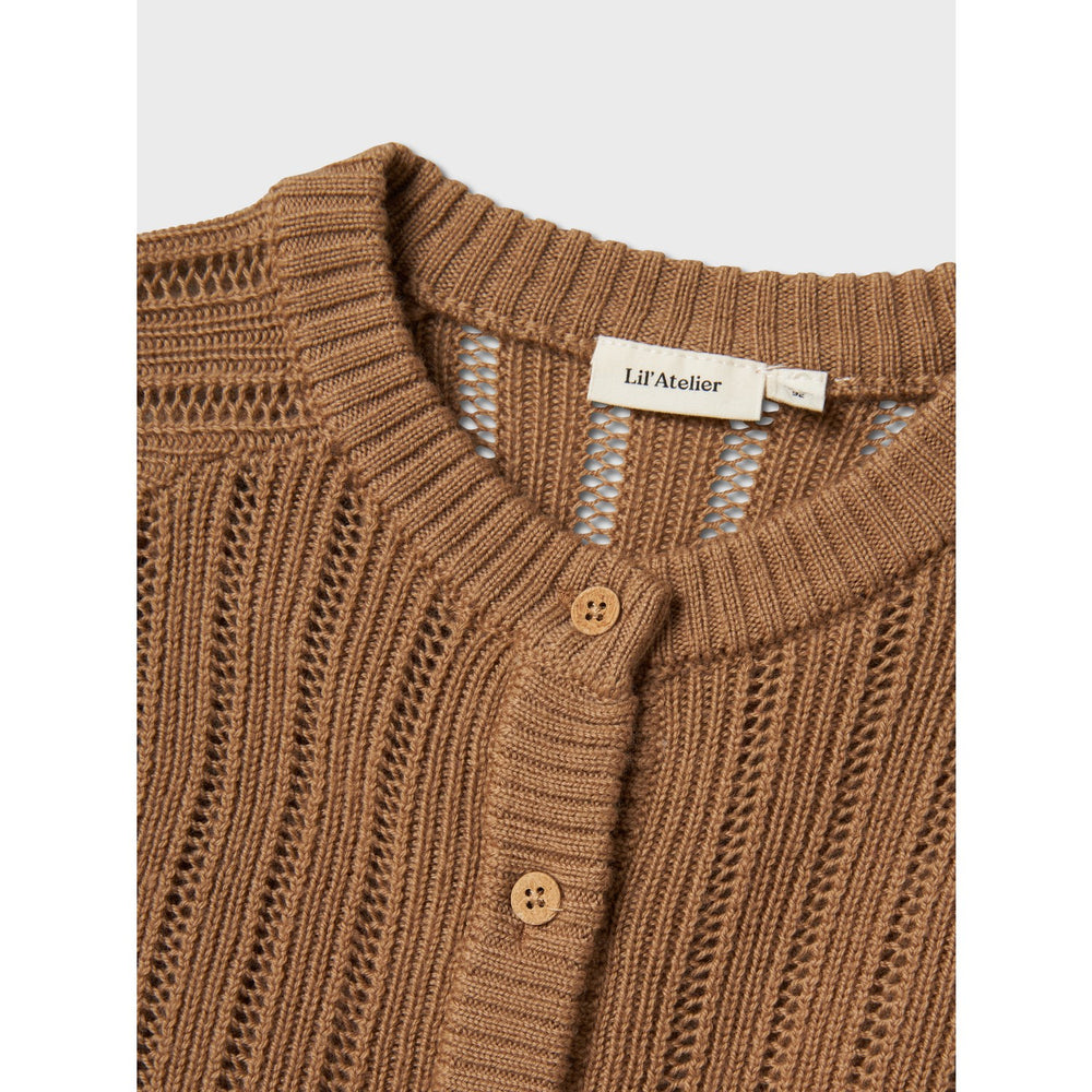 Køb Lil'Atelier Tigers Eye Nmmnomo Ls Strik Card Lil