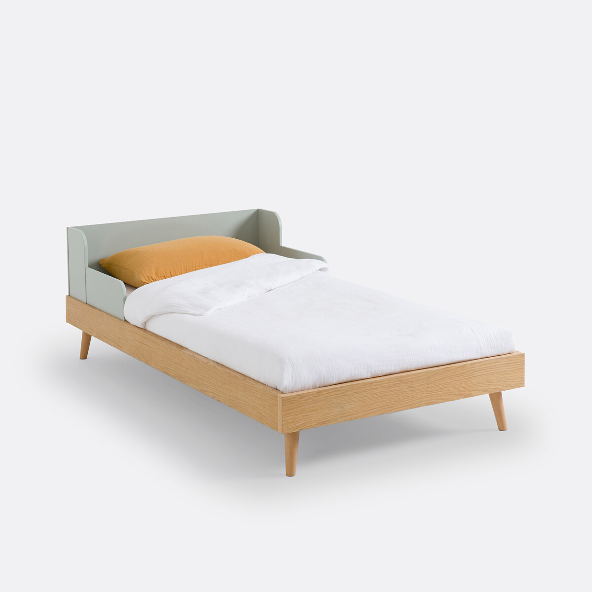 LA REDOUTE INTERIEURS<br>Cama infantil com estrado de ripas, Augusto