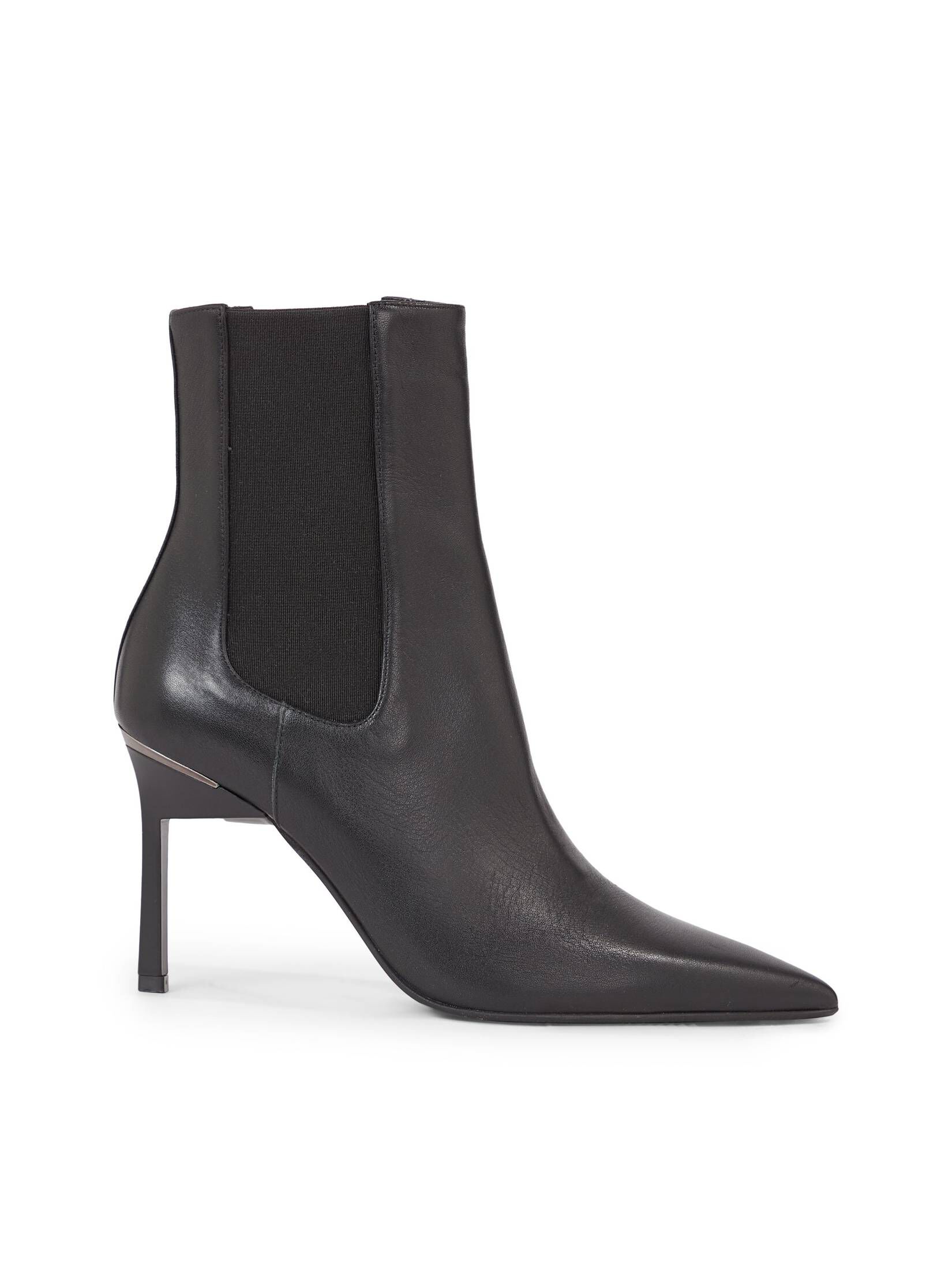 CALVIN KLEIN| Damen Stiefeletten GEO STILETTO CHELSEA BOOT 90