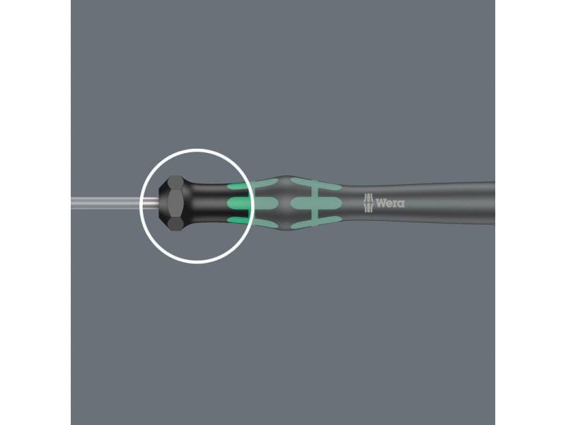 Wera Kraftform Micro Big Pack 1, 25-teilig Kraftform Micro - Der Elektronikerschraubenzieher