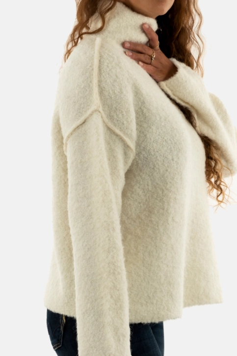 Pull hiver Le Temps Des Cerises tela 1132 ice cream