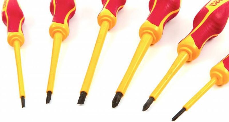 Beta - Model 1273 - Schroevendraaiers - Set van 6 - 1000v Vde