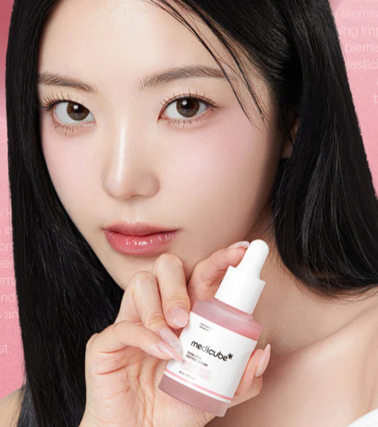 Medicube - Soro antienvelhecimento PDRN Pink Peptide