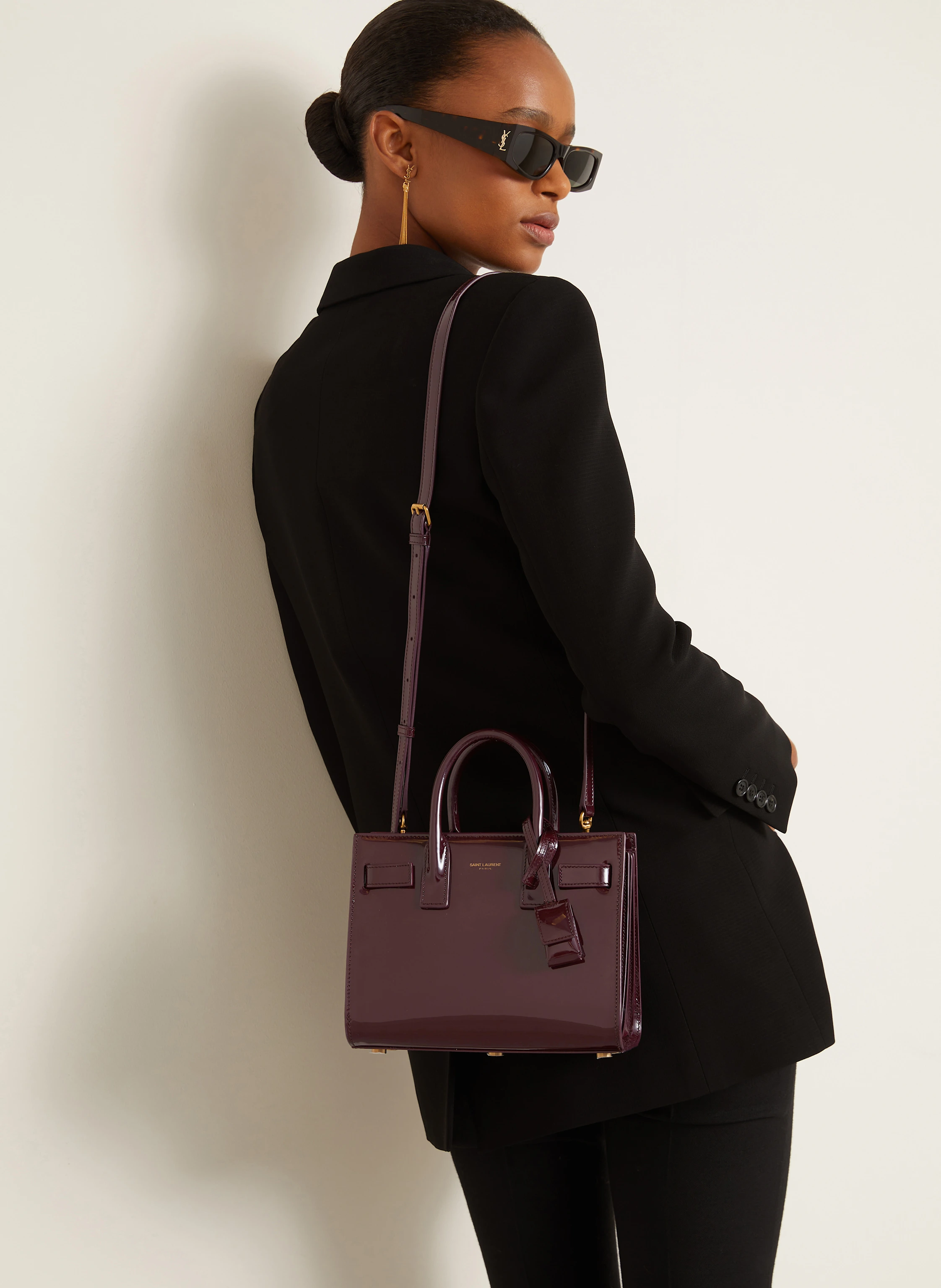 SAINT LAURENT Handtasche SAC DE JOUR NANO