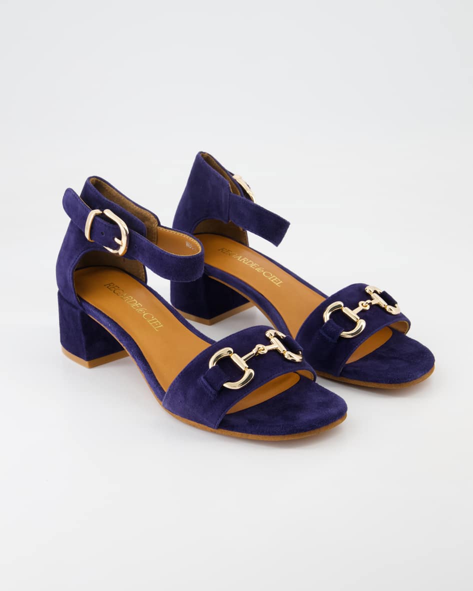 Regarde Le Ciel Yeremi 23 Sandalen in Blau