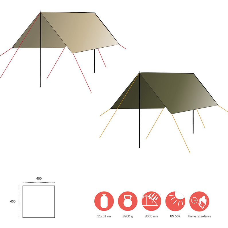 Grand Canyon Zuni 4 Tarp