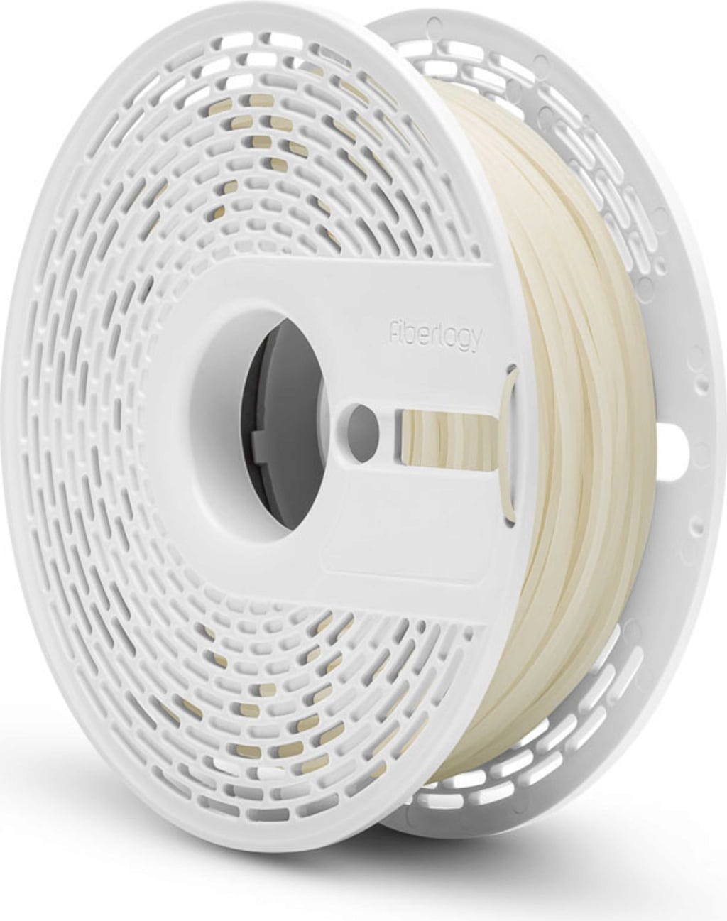 Fiberlogy  Nylon PA12+GF15 Natural, 1,75 mm (500 g)    Nylon Filament mit der Zugabe von Glasfasern in Natur