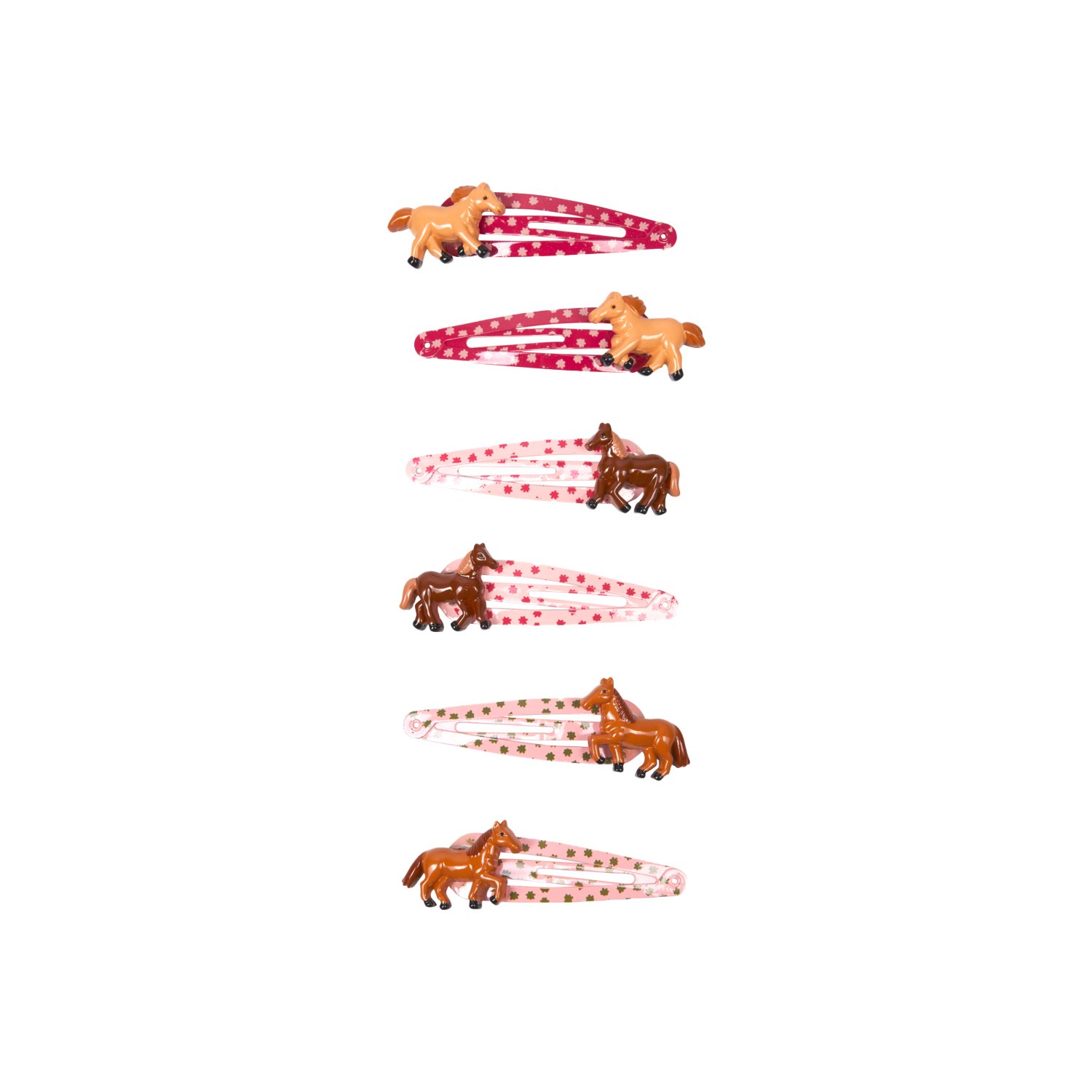 Haarclips Pferdefreunde