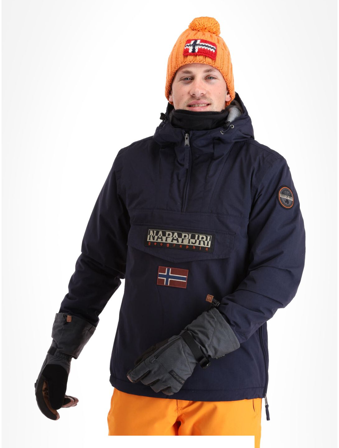 Rainforest Winter 3 winter anorak heren