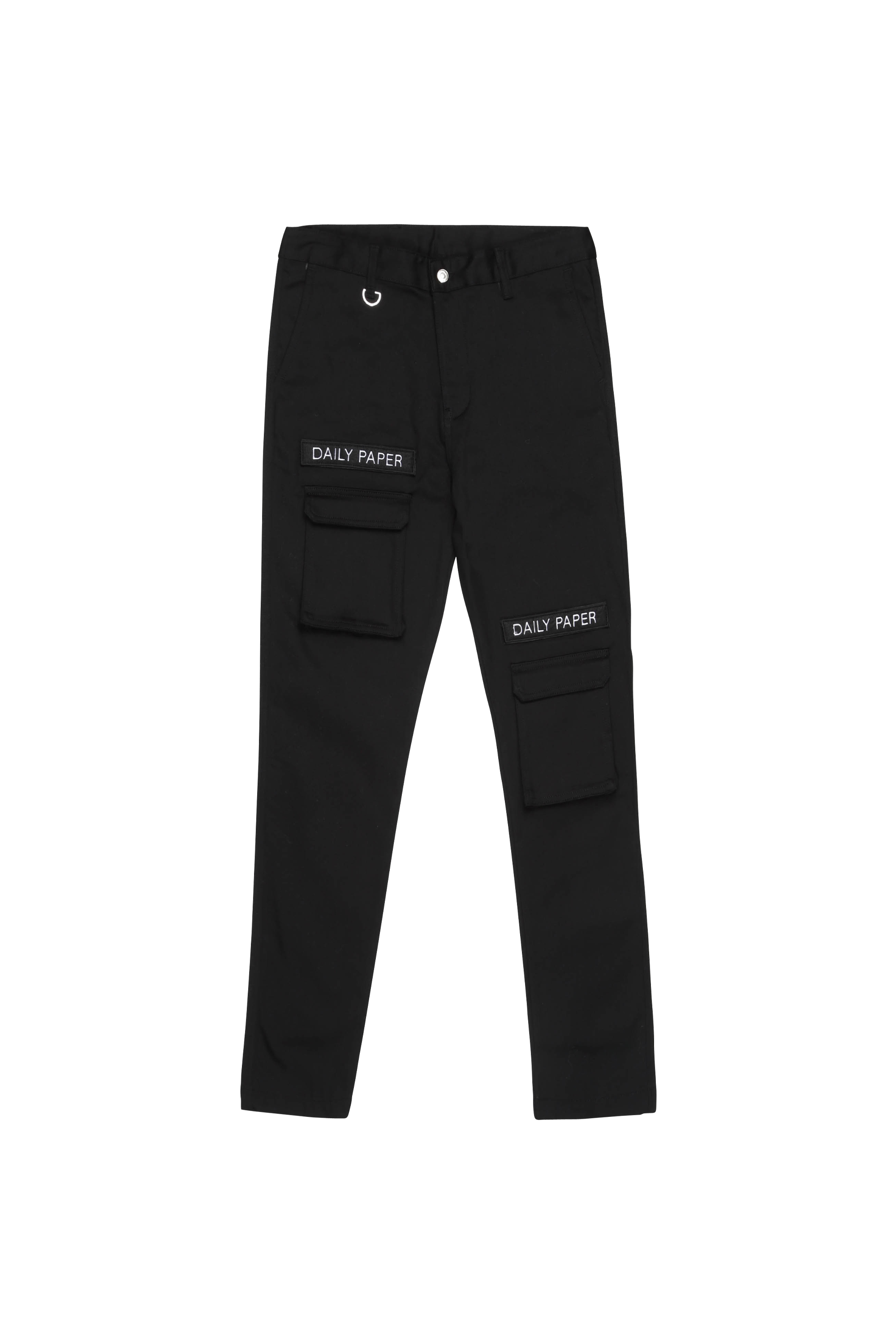 Daily Paper Pantalon cargo Noir