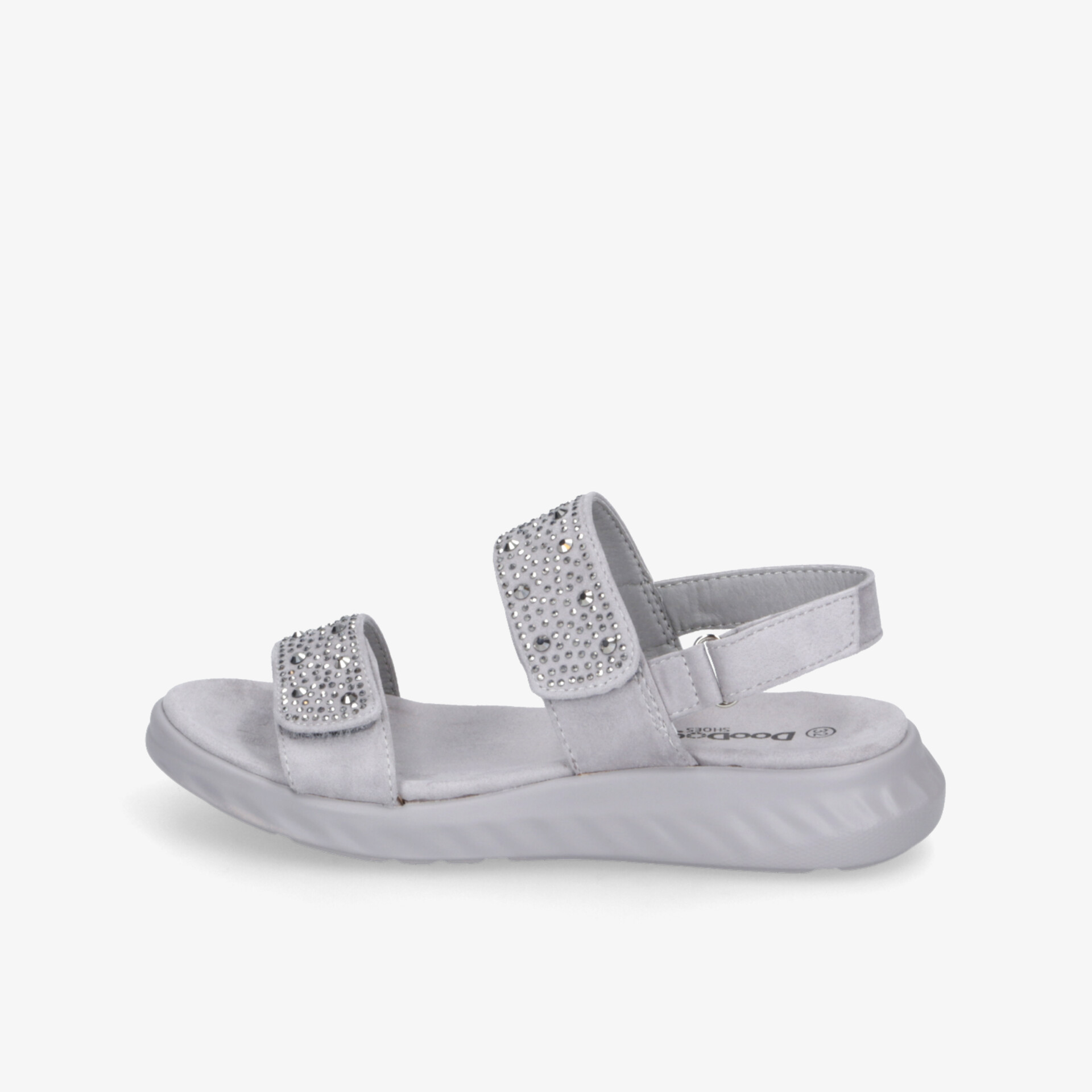 DooDogs Kinder Sandalen grau