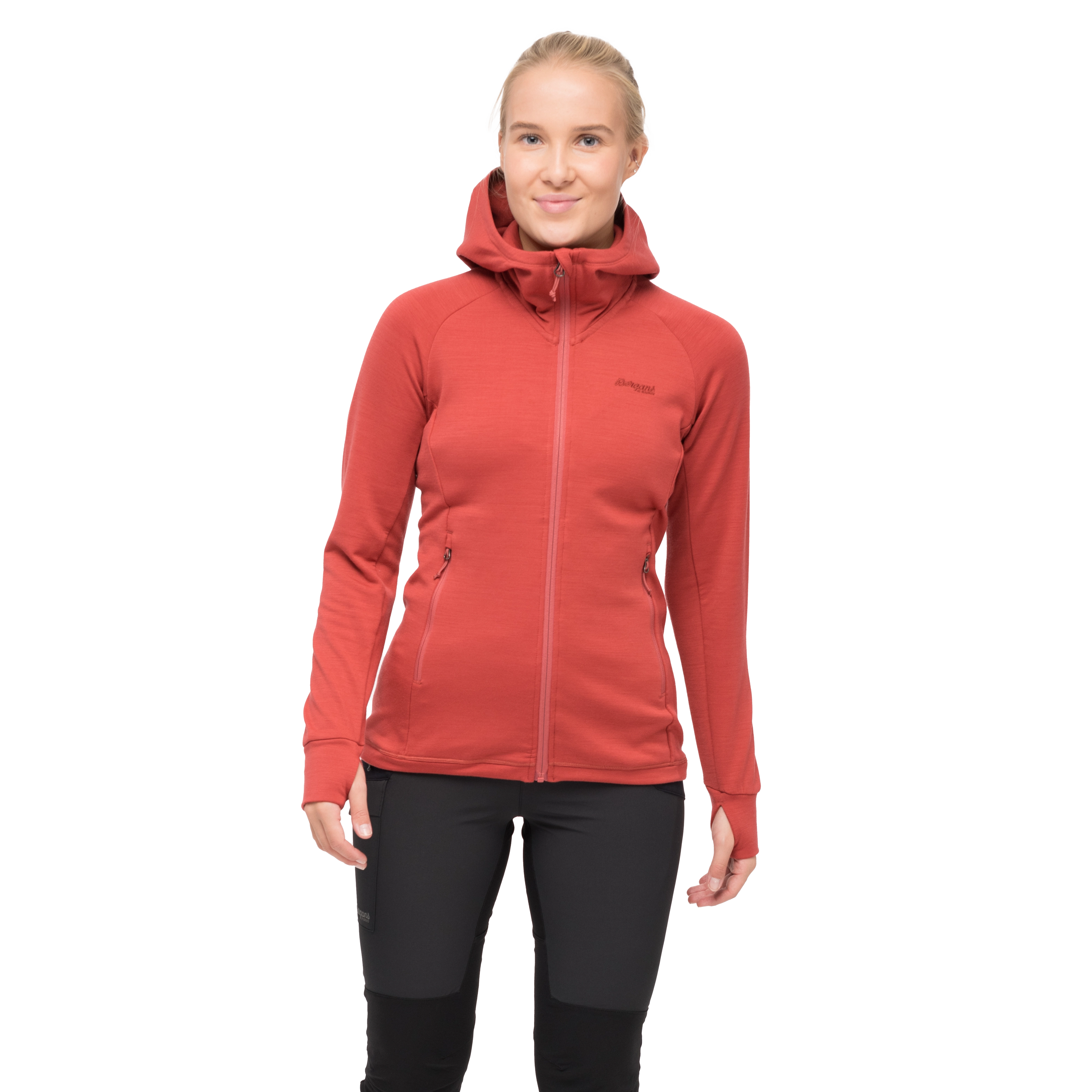 Ulstein Wool Hood W Jacket Rusty Dust