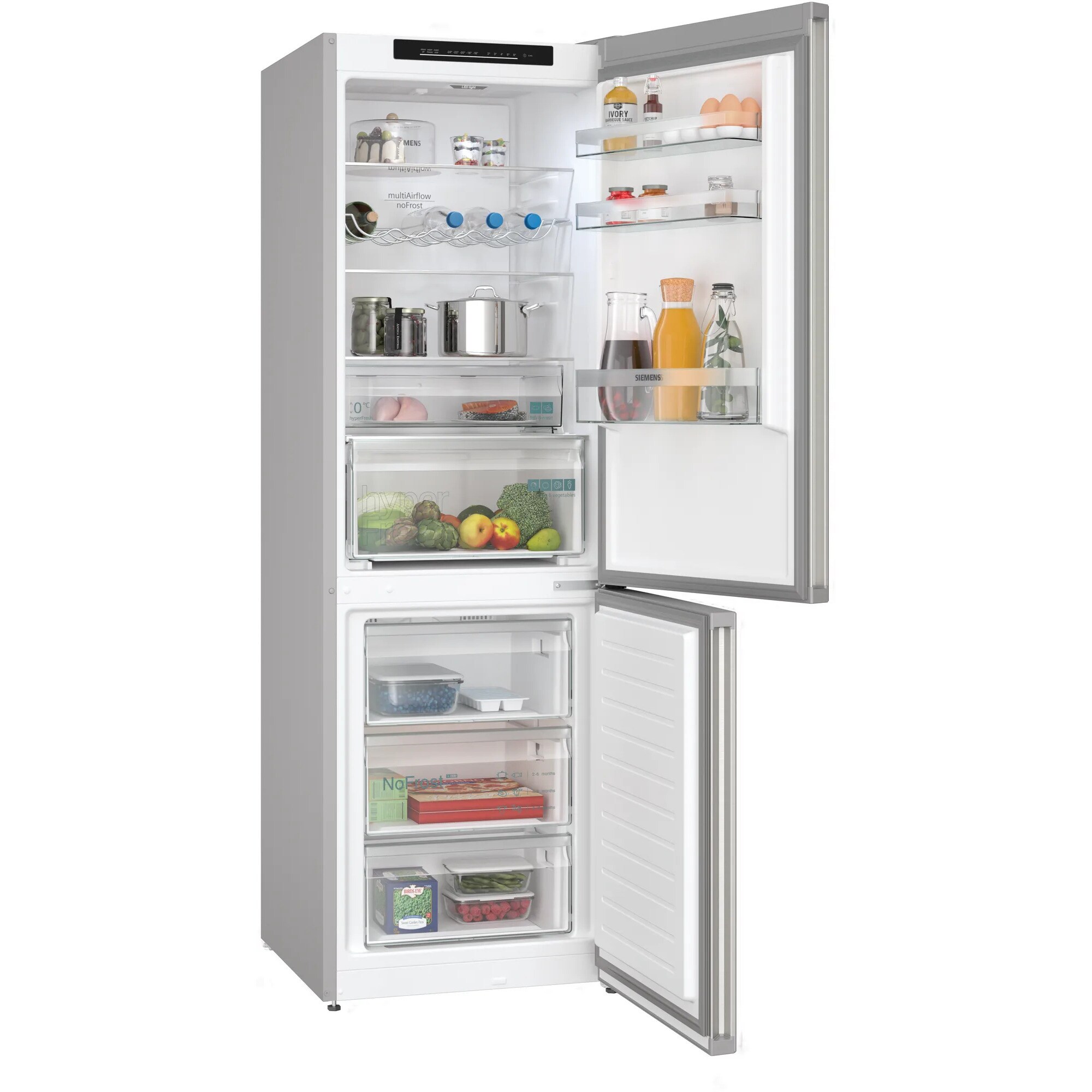 Siemens Kühl-/Gefrierkombination KG36N2ICF iQ300
