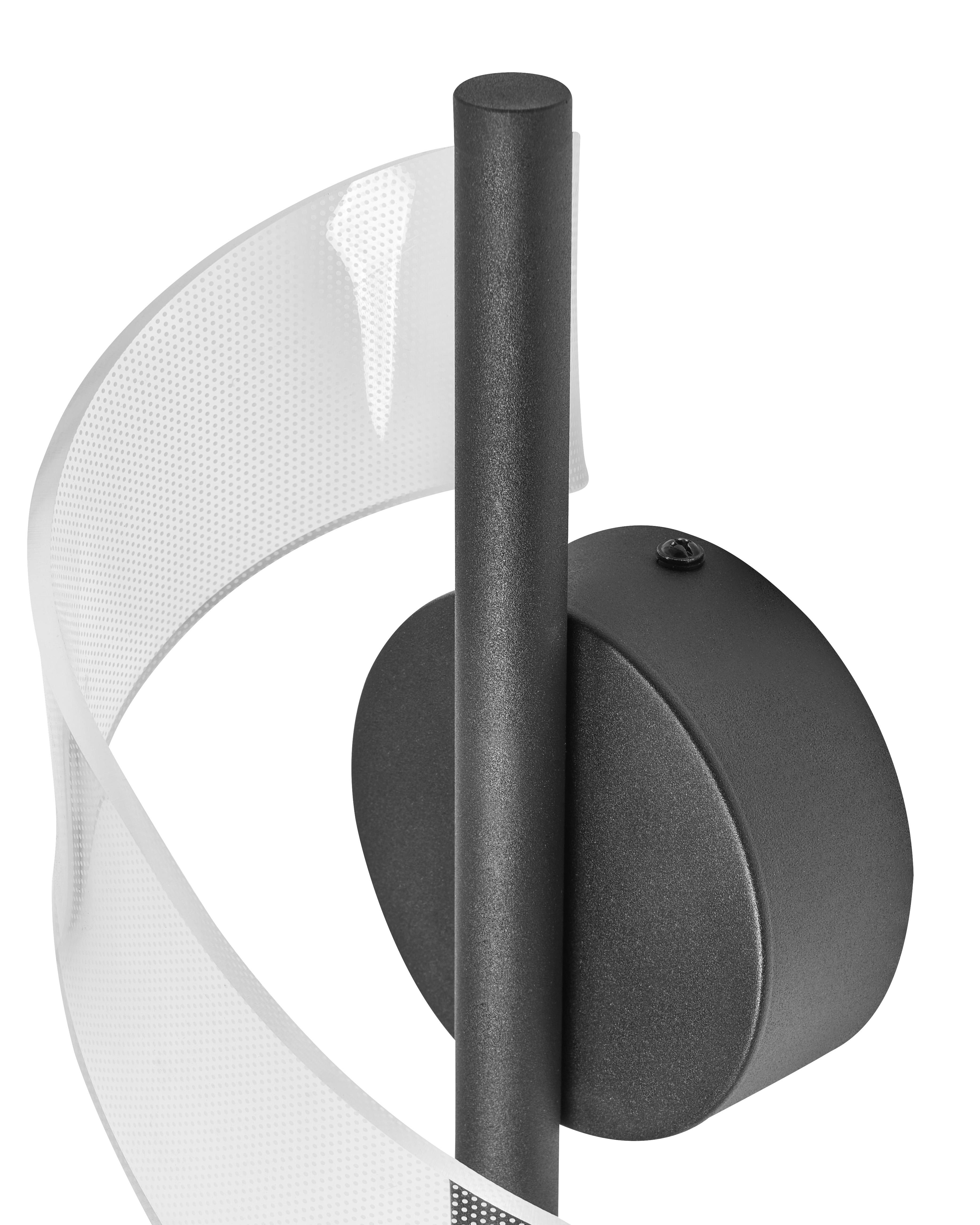 LED wandlamp SARELA Metaal Zwart