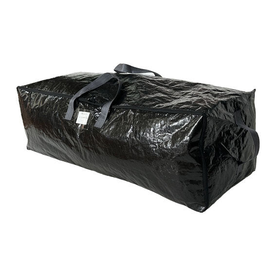 Det Gamle Apotek  Opbevaringtaske til juletræ, sort - H35 x B112 cm.