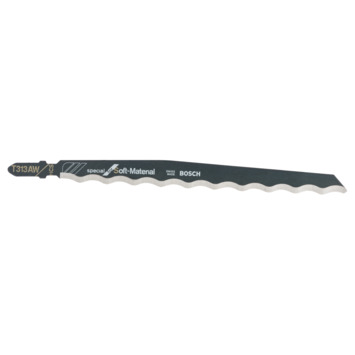 Bosch Prof decoupeerzaagblad T313 special voor zacht materiaal - 3 stuks