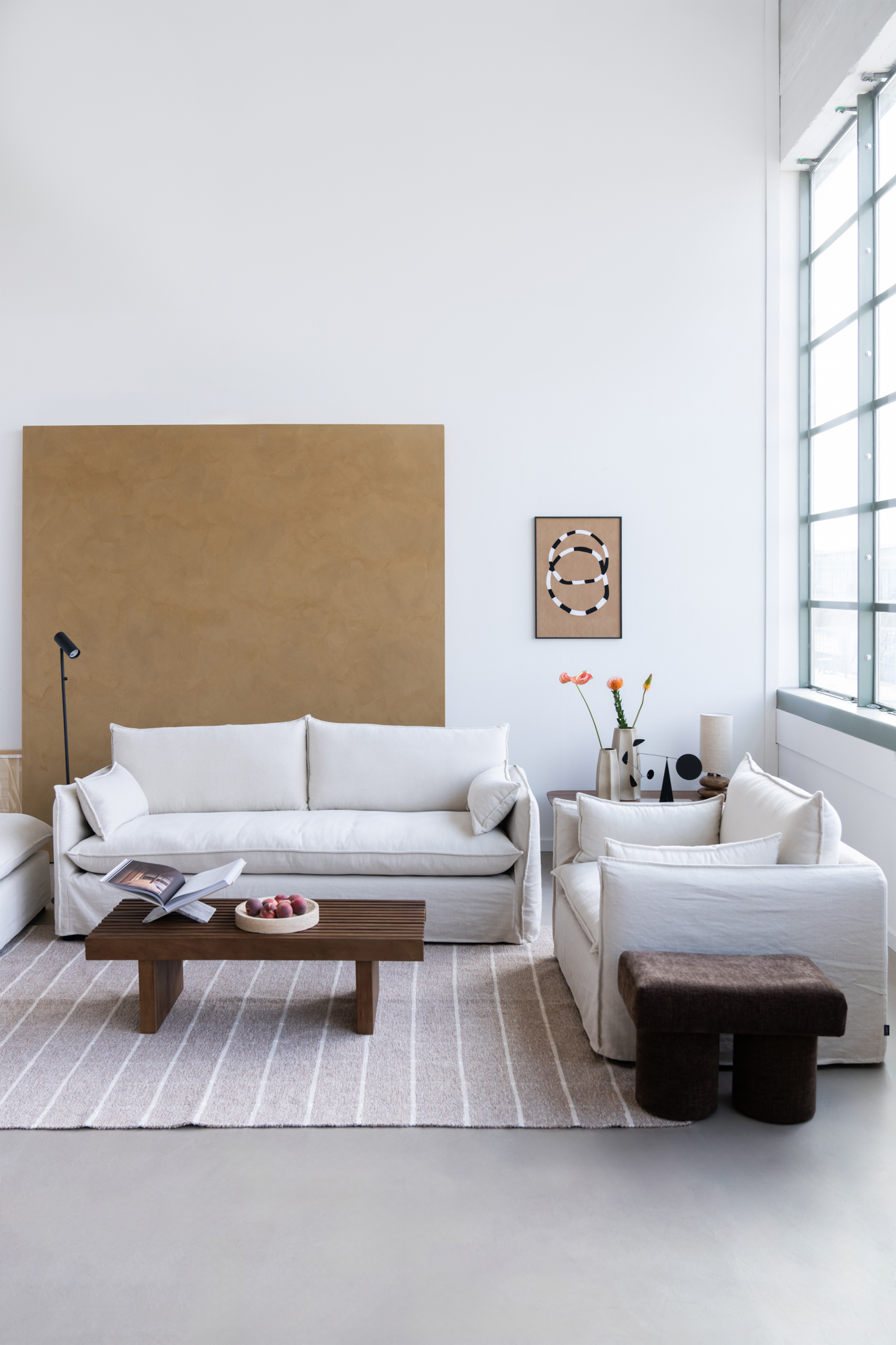 Vaas Dana H40 cm beige