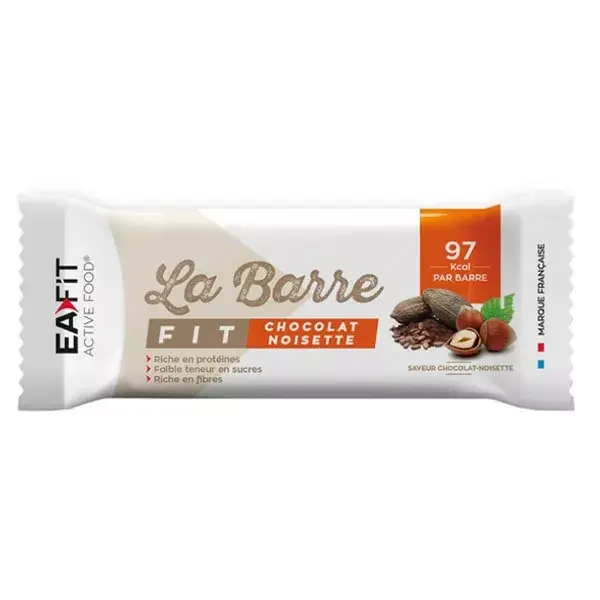 Eafit La Bar Fit Sabor Chocolate com Avelã 28g