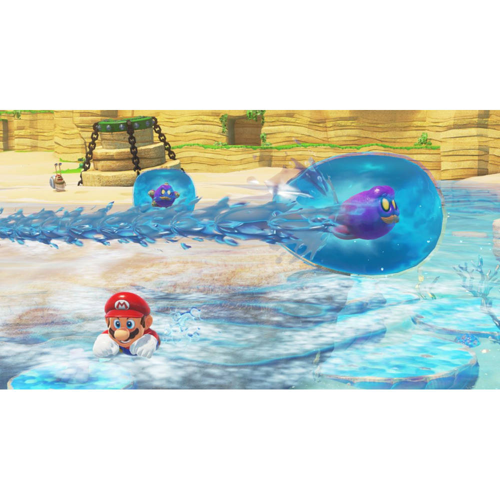 Super Mario Odyssey Nintendo Switch