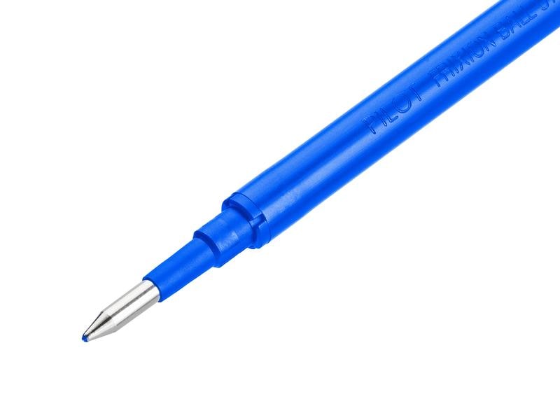 Pilot Patrone Frixion Refill 3 Stück, Blau, 0.7 mm Ersatzpatrone für FriXion Roller, blau