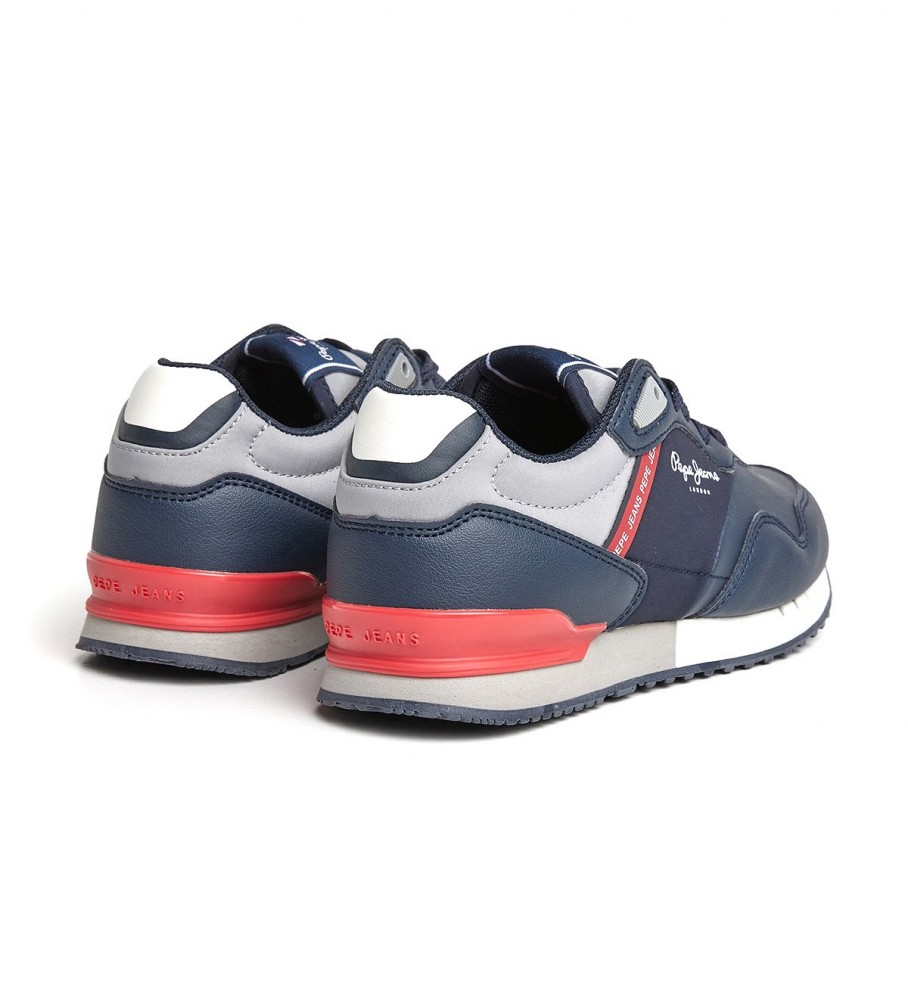 Tênis Pepe Jeans London Bright B Azul Marinho